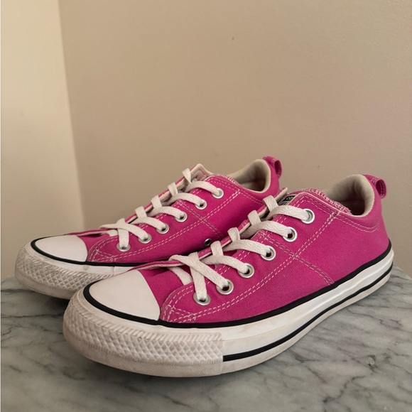 Converse All Star CTAS Madison OX Low Active Fuchsia Shoes Womens Size 8 A04456F - Picture 4 of 8